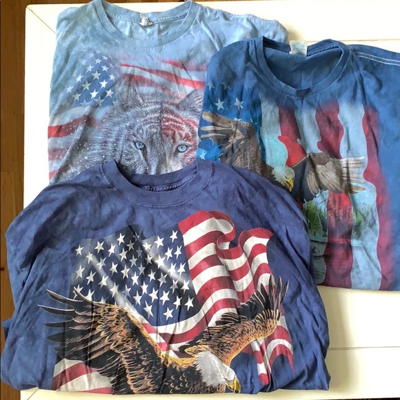 Delta Other - Lot of Tie Dye America Tees XL
